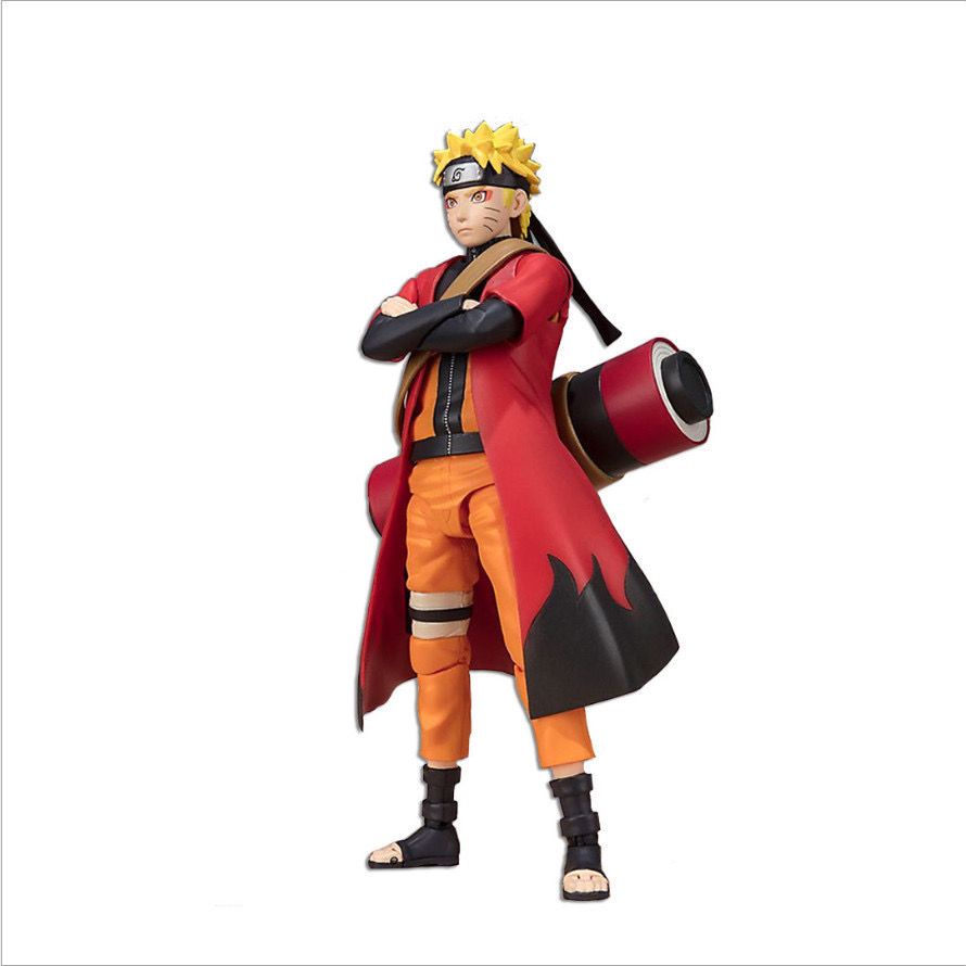 Mô Hình Anime Naruto Shippuden SHF Naruto Thế Hệ Thứ Ba Siêu Lớn Có Thể Di Chuyển