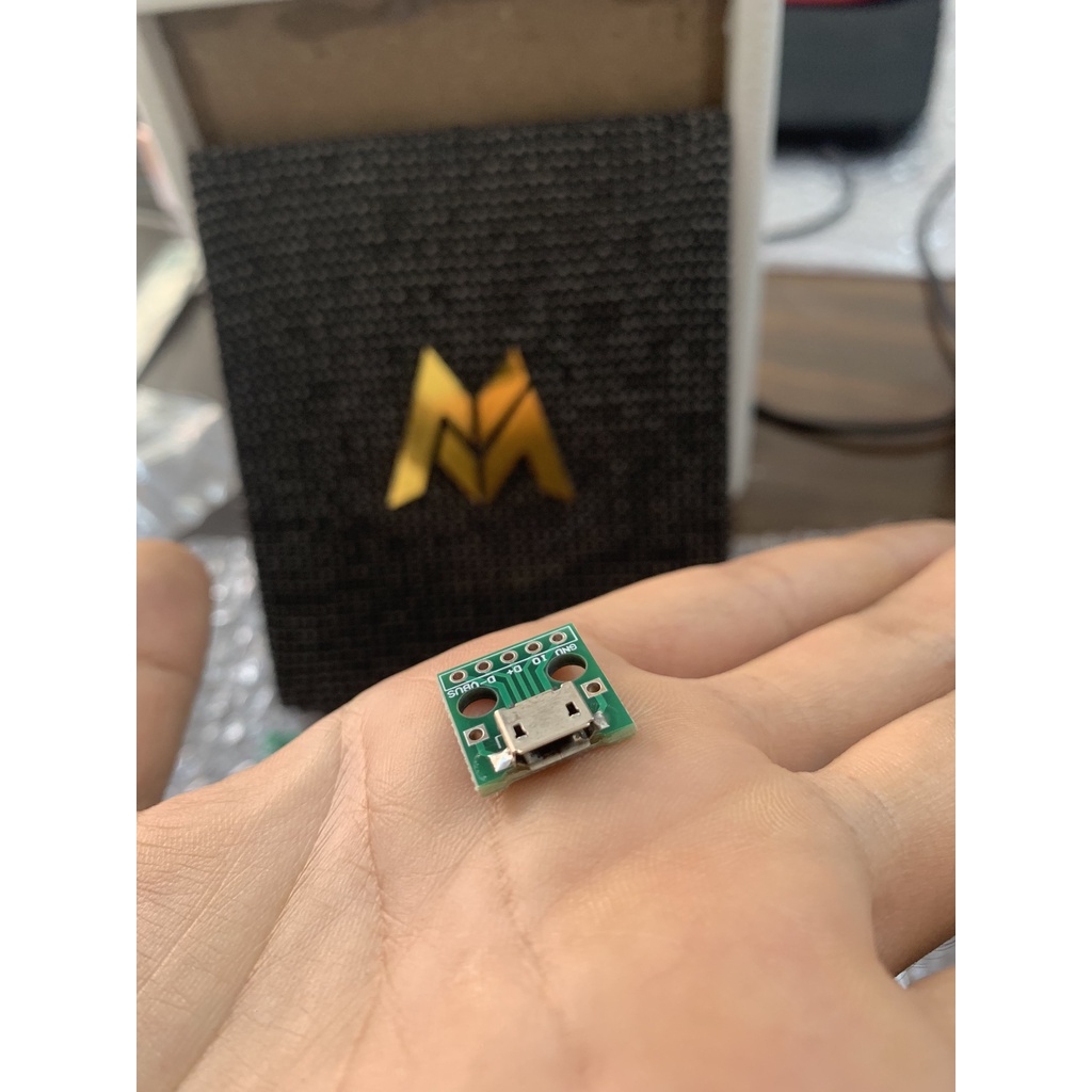 linhkienaudiohn : Mạch micro USB, Sạc USB