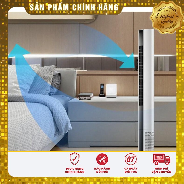 Quạt Điều Hòa X-New, 3 Tốc Độ Gió, Khử Mùi, Diệt Khuẩn, Nấm Mốc, Không Tạo Tiếng Ồn Và An Toàn Cho Trẻ Nhỏ