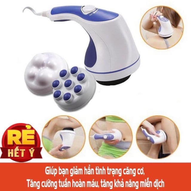 Máy massage giảm eo relax reto