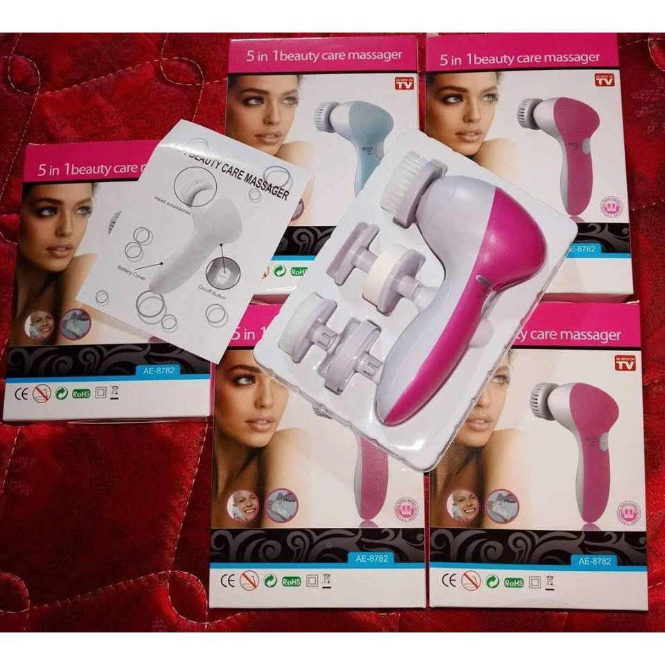 Máy Massage Rửa Mặt 5 In 1 Beauty Care Massager