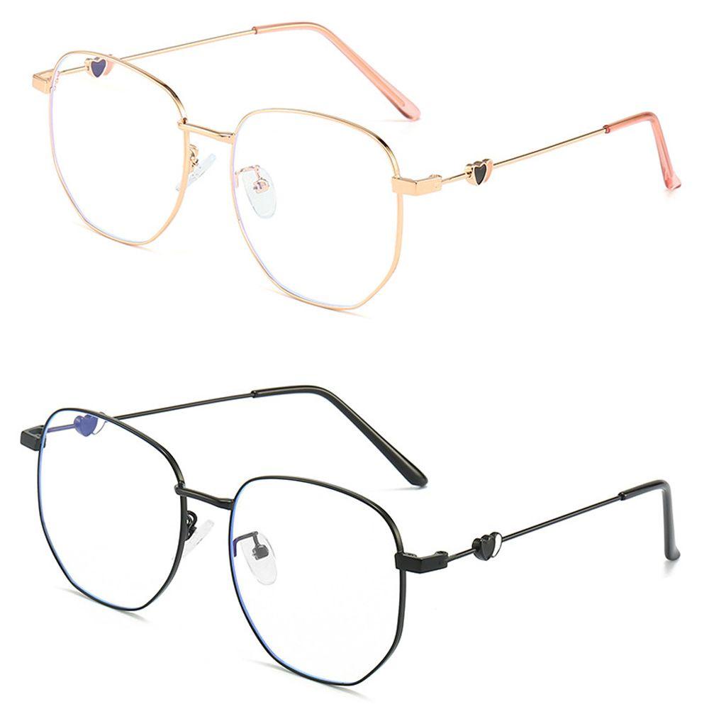 JUNE Kính Mát Chống Ánh Sáng Xanh Siêu Nhẹ Thời Trang Cho Nam Và Nữ