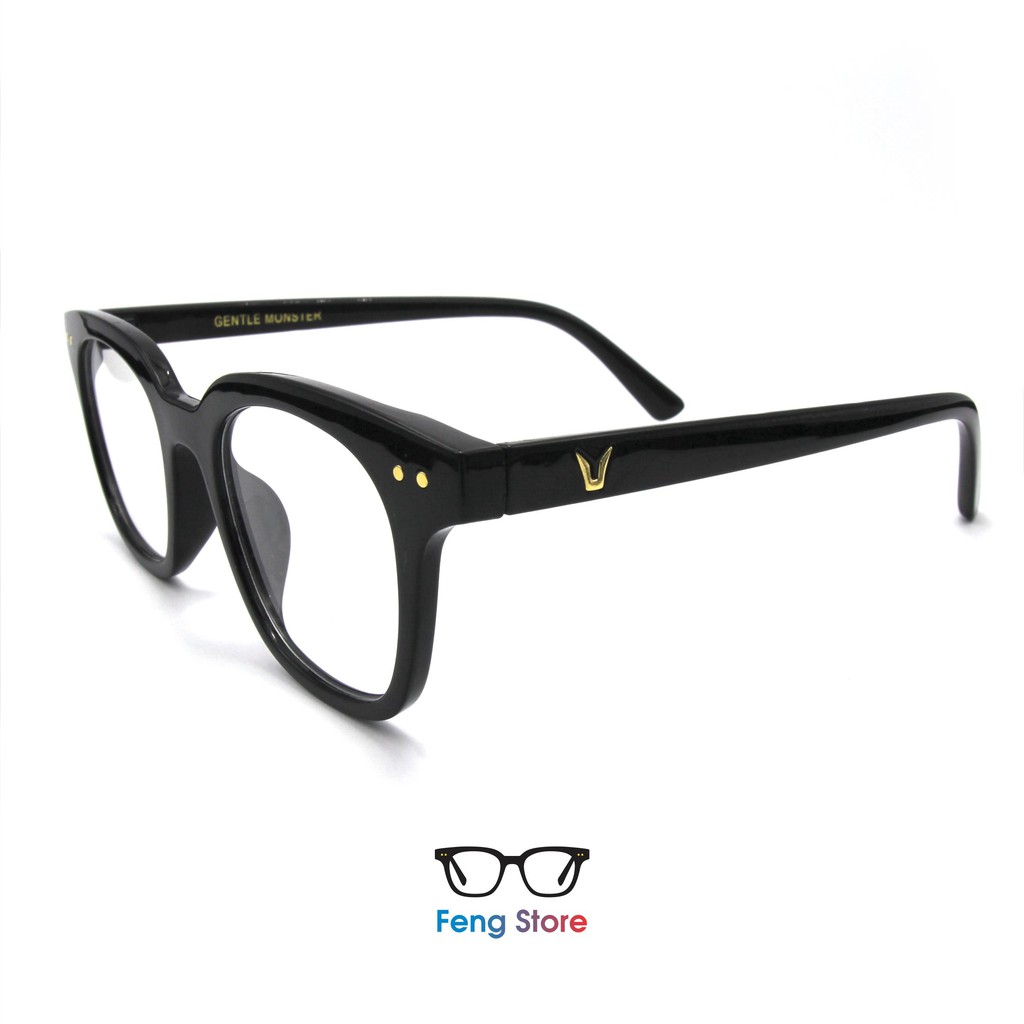 Gọng kính thời trang GM nam nữ [ logo v + có khắc chữ ] | BigBuy360 - bigbuy360.vn