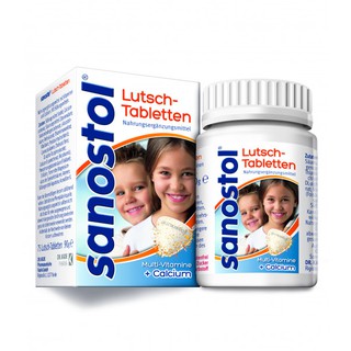 Canxi & Vitamin tổng hợp Sanostol dạng viên