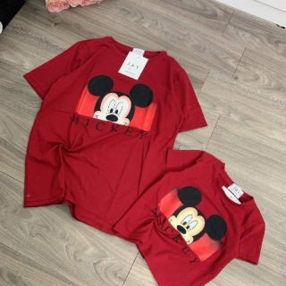 Sét áo mikey mẹ và bé