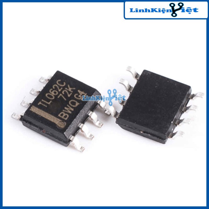 IC chức năng TL062 8P