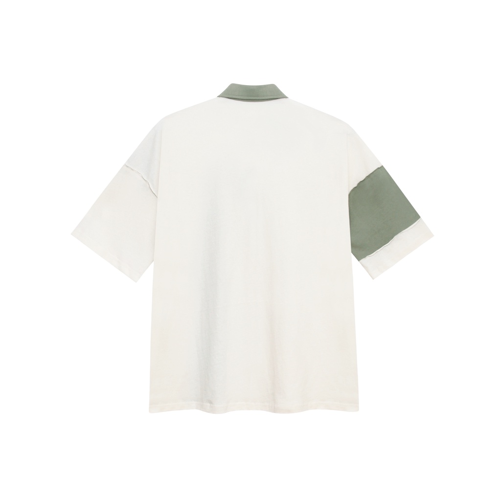Áo Oh Wonder Studio Multicolor Polo Shirt