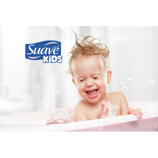 Sữa Tắm,Gội Và Xả Cho Bé Suave Kid 3 in1 1.18L