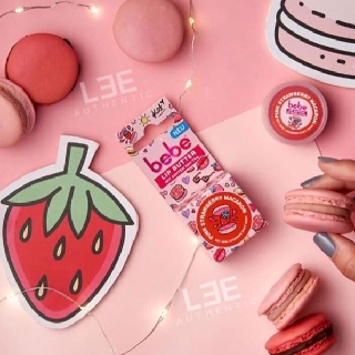 Dưỡng môi Bebe Lip Butter 15ml