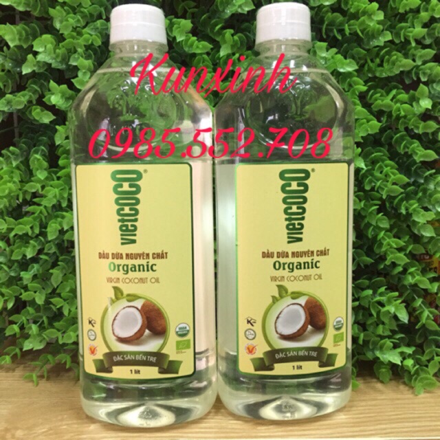 Dầu dừa vietcoco 1 lít