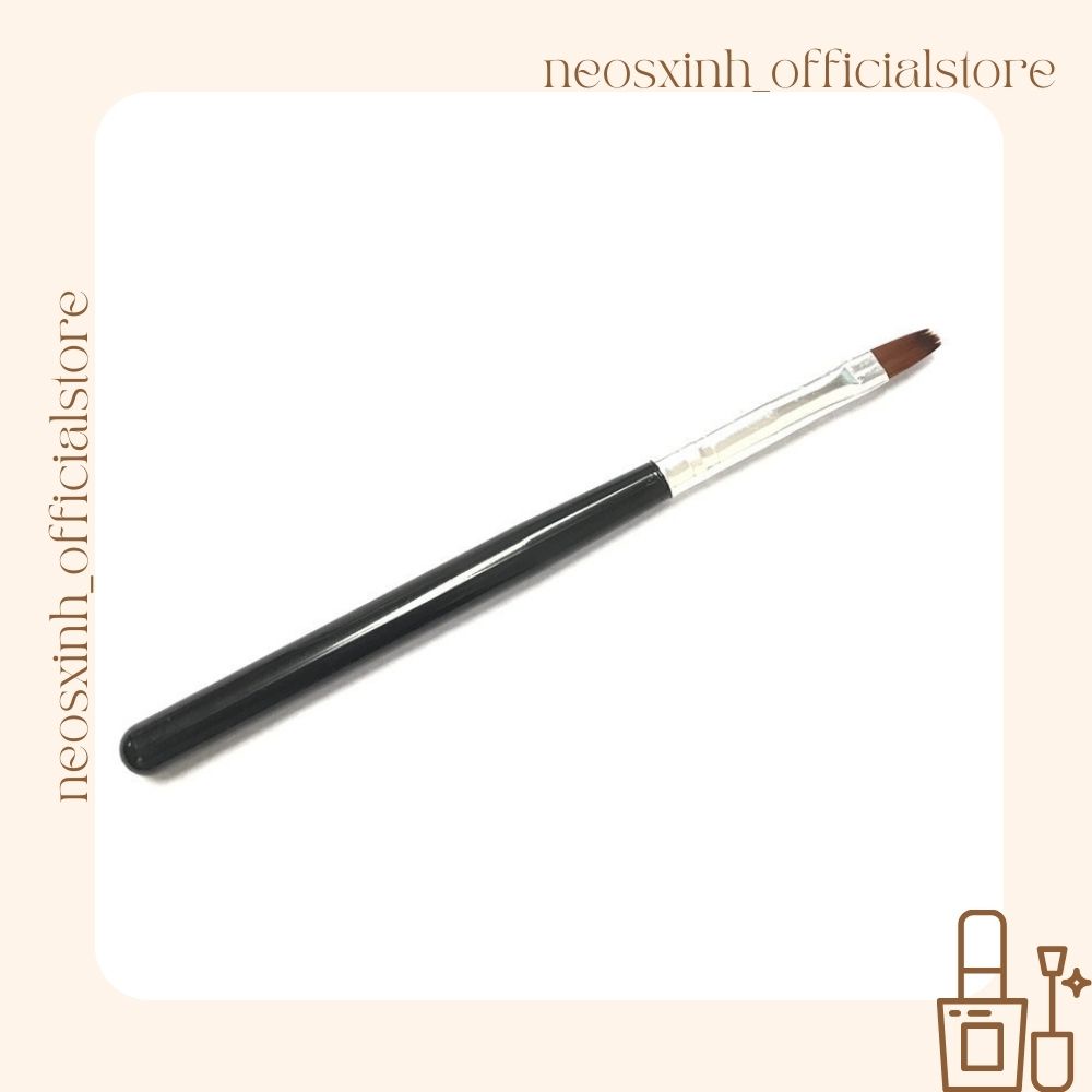 Cọ Vẽ Sơn Móng Tay Màu Đen - Neosxinh Nails
