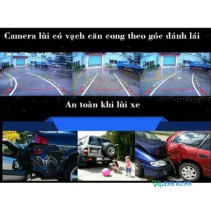 Màn hình ô tô dvd android theo xe Toyota Corolla Altis đời 2008-2013,Combo Bộ đủ:màn+ mặt dưỡng+ giắc zin có hỗ trợ lắp