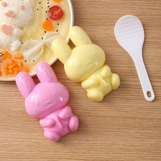 Khuôn làm cơm cho bé hình thỏ đáng yêu