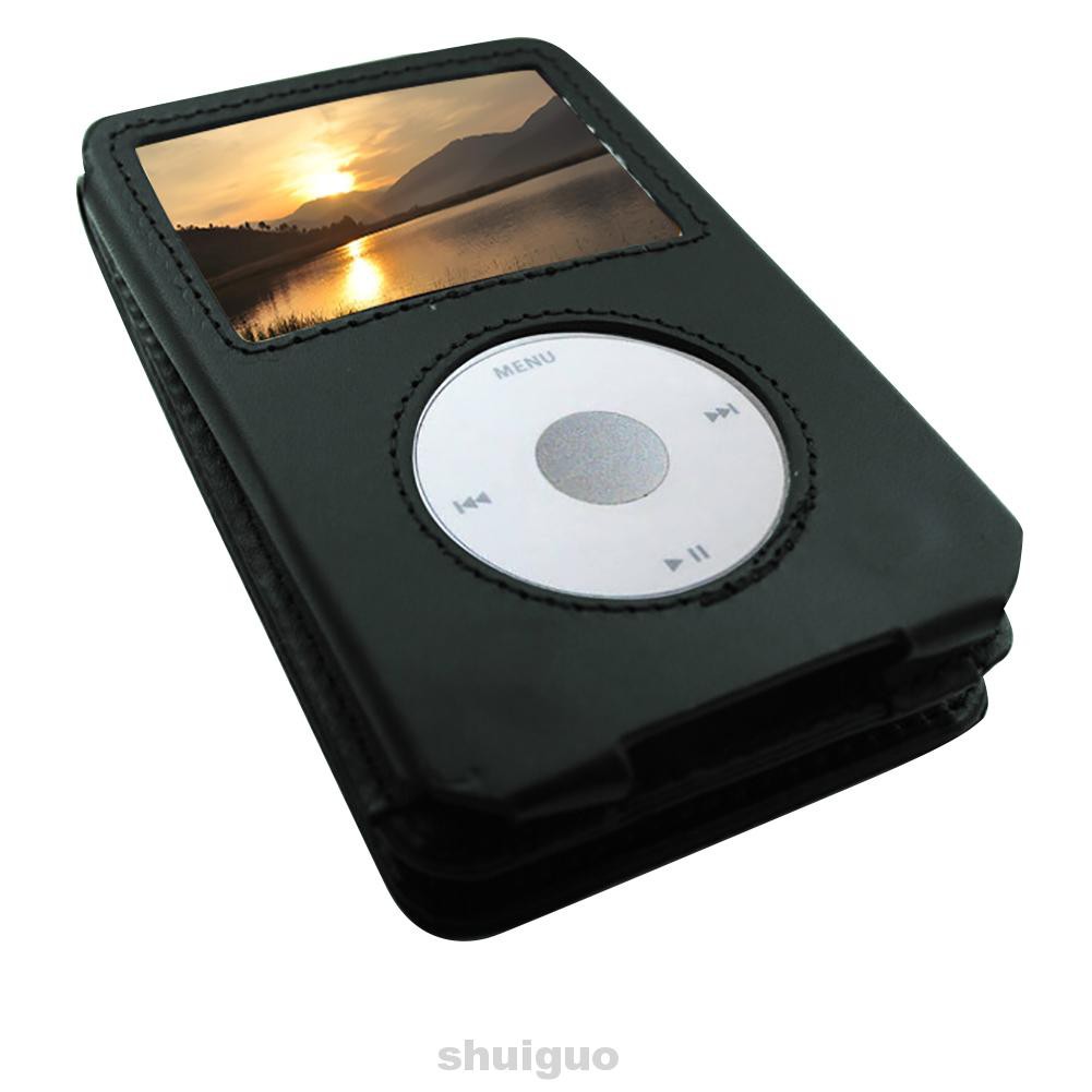 Bảo Vệ Bao Da Máy Nghe Nhạc Mp3 Chống Bụi Màu Trơn Có Thể Tháo Rời Cho Ipod Classic