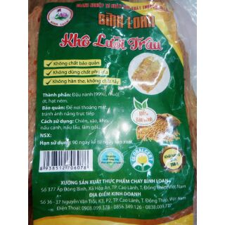 KHÔ LƯỠI TRÂU CHAY (Tàu hủ ky )