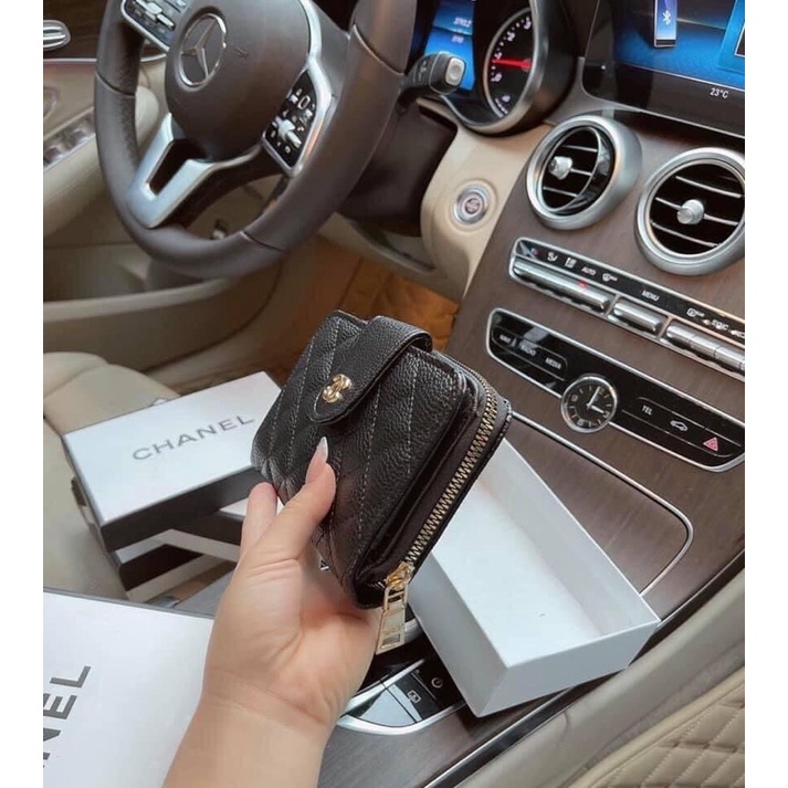 Ví cha_nel cầm tay siêu sang chảnh