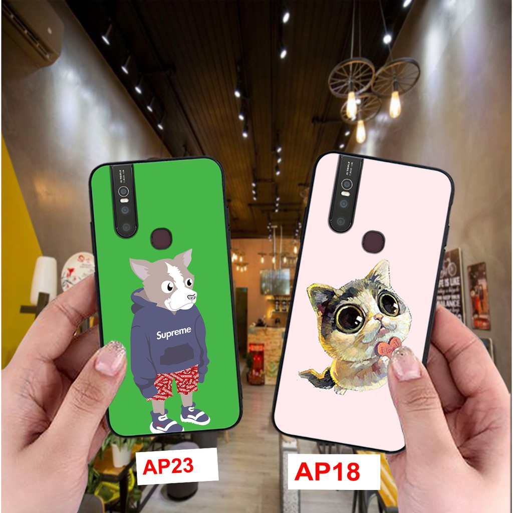 ỐP LƯNG VIVO V15-VIVO V15 PRO BỀN ĐẸP IN HÌNH THÚ CƯNG SIÊU CUTE