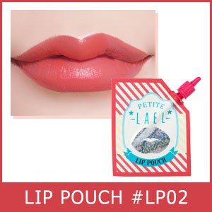 Petite Lael Son môi - Lip Pouch 10 màu.