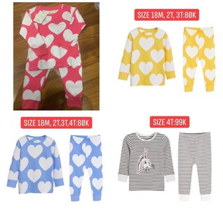 Bộ Little maven bé gái lẻ size