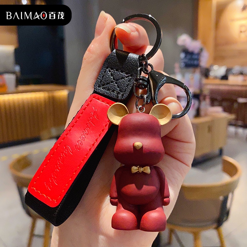 ⚡Móc khóa⚡Móc khóa Gấu KAWS  Bearbrick siêu xinh hot trend chất lương cao cấp  cực xinh.