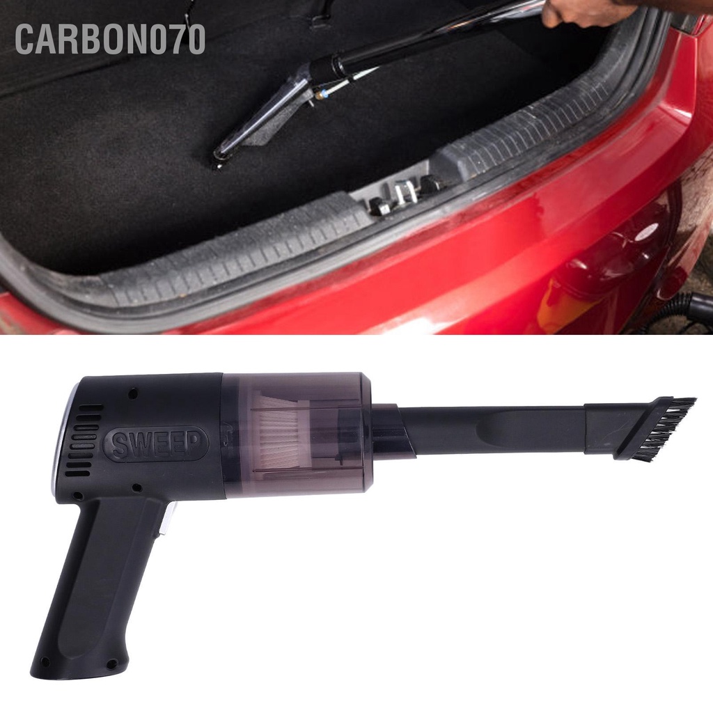 Máy Hút Bụi Mini Cầm Tay 9000Pa 120W Sạc USB Tiện Dụng Cho Xe Hơi