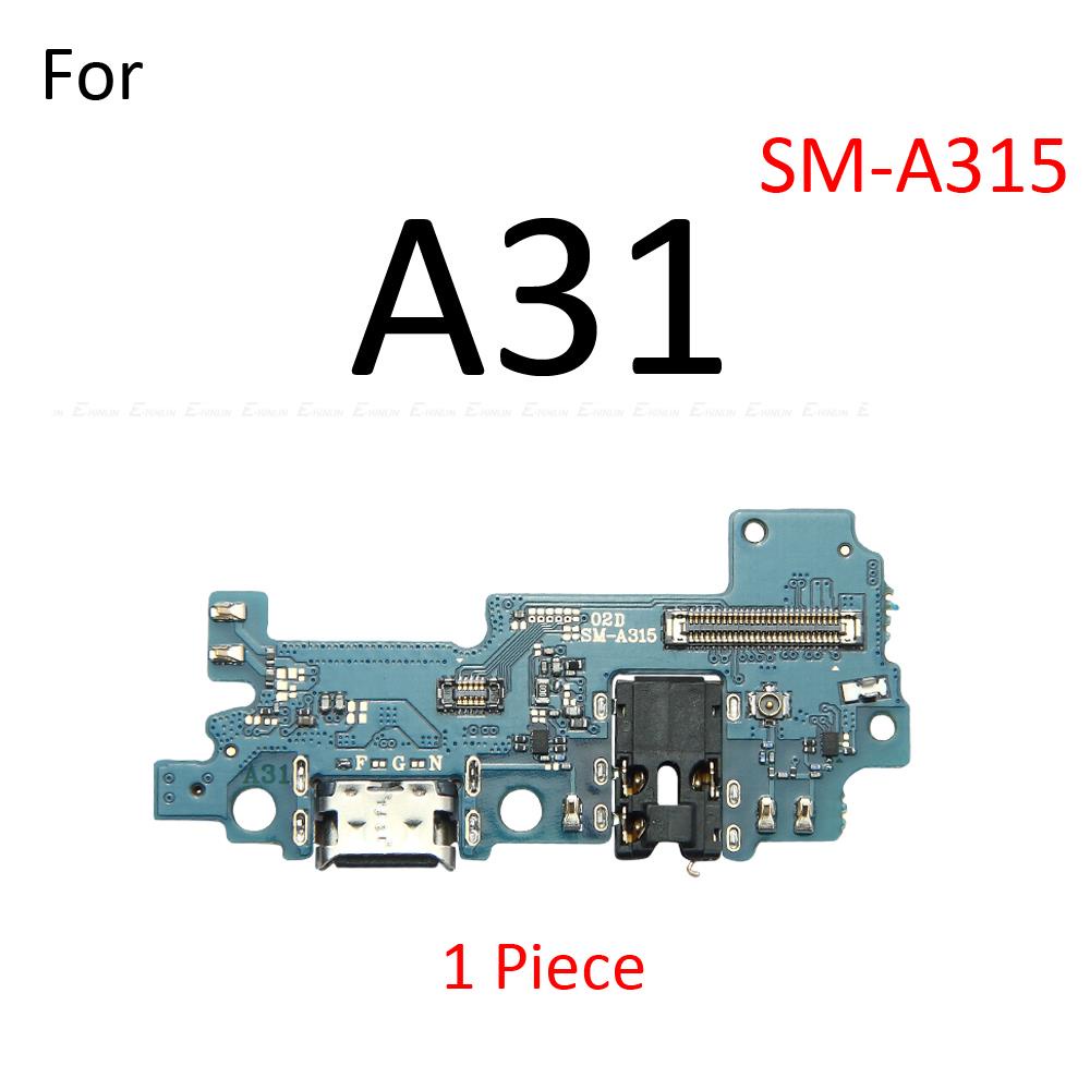 Bảng Mạch Cổng Sạc USB Cho Điện Thoại Samsung Galaxy A01 A02 A11 A12 A22 A31 A32 4G 5G