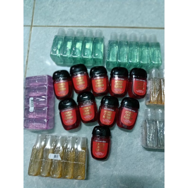 Gel rửa tay khô diệt khuẩn Bath and Body Works 29ml