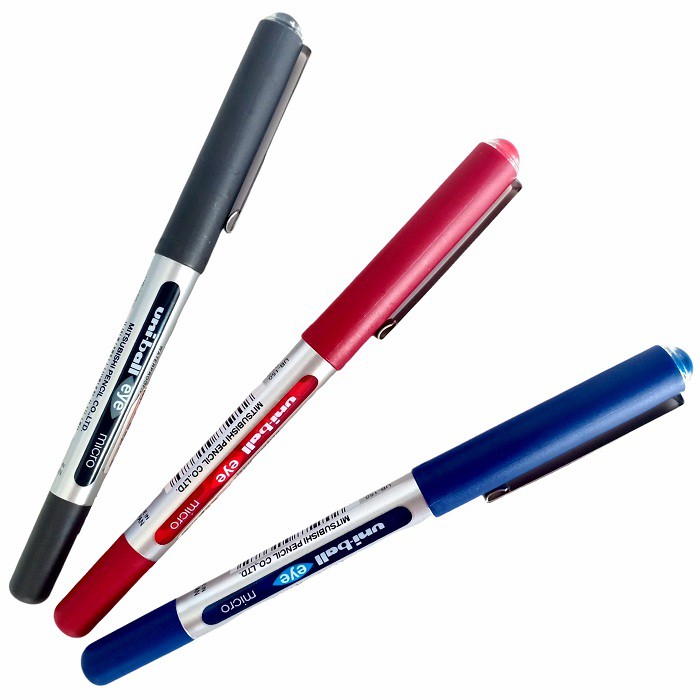 Bút ký gel, Viết ký gel Uniball Eye Micro UB-150 Cao Cấp