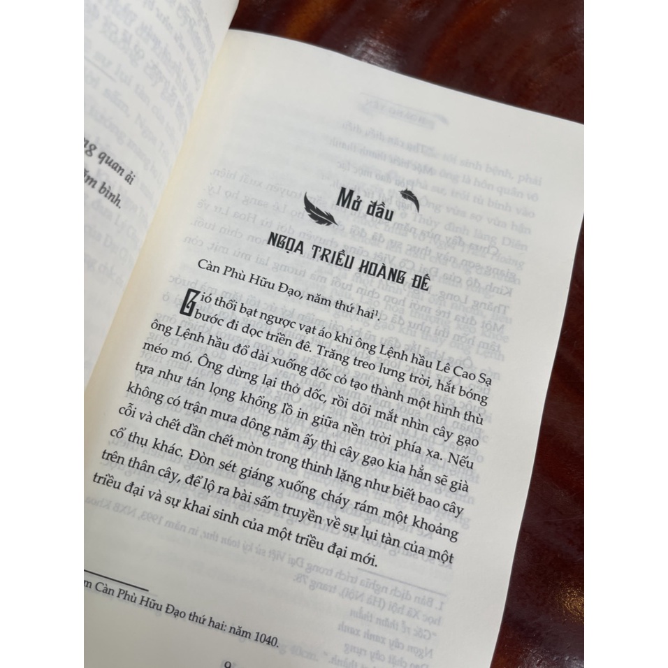 Sách - Dưới cánh đại bàng – Hoàng Yến – Đinh Tị Books – bìa mềm