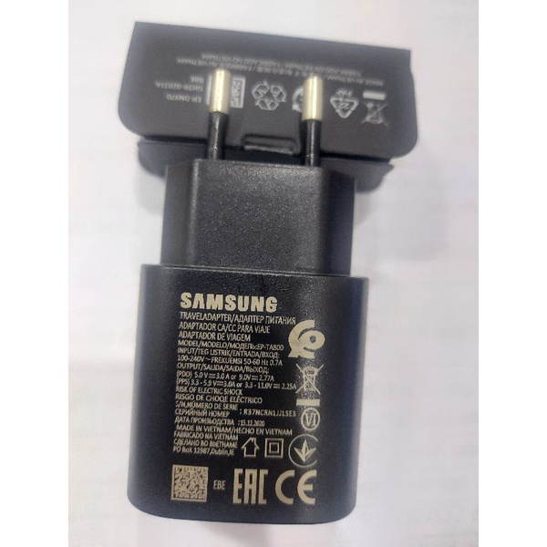 Củ Sạc Siêu Nhanh Samsung 25w Cho Note10, Note20 Ultra S20, S21 Ultra Shop Chỉ Bán 1 loại Sản Phẩm Siêu Nhanh Duy Nhất.