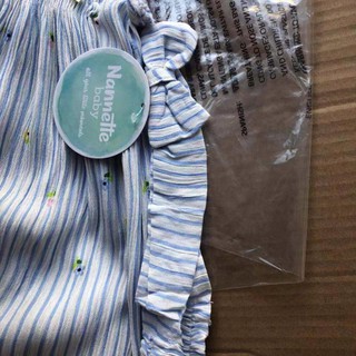Set Jumpsuit kèm băng đô