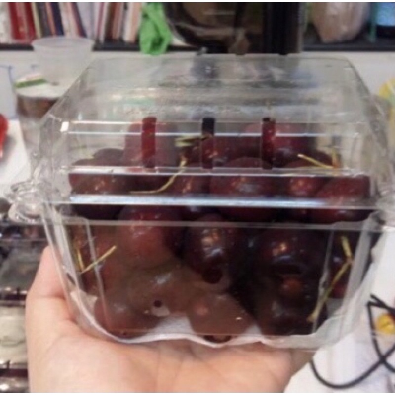 50c Hộp nhựa đựng trái cây 1kg 500gr 300gr (Trái cây nhập khẩu Q3)