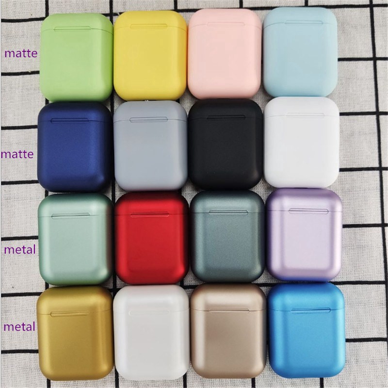Set tai nghe không dây bluetooth I12 Tws 12 12s | BigBuy360 - bigbuy360.vn