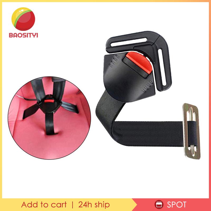 [Baosity1] Dây Đai An Toàn Trên Ô Tô 5 Điểm Khóa An Toàn Cho Bé