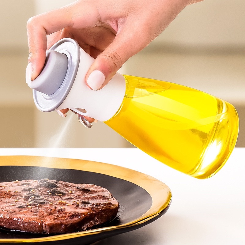 Bình đựng dầu ăn, bình xịt dầu ăn phun sương cao cấp