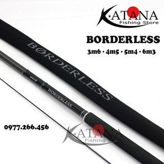 Cần câu tay Shimano Borderless