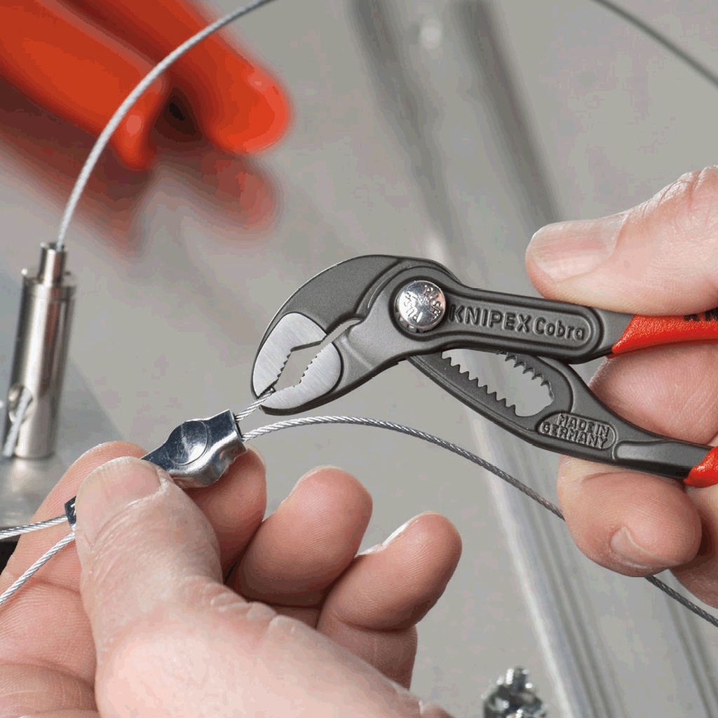 Kìm Nước Mỏ Quạ Knipex Cobra® 87 01 125 / 87 01 150 / 87 01 180/ 87 01 250/ 87 01 300