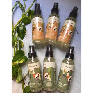 Xịt đuỗi muỗi Phutawan cam xả/ xả lavender Thái Lan 100ml