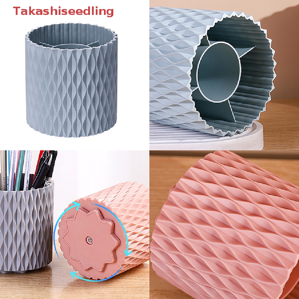 Hộp Đựng Cọ Trang Điểm Đa Năng Để Bàn Tiện Lợi Giá Đỡ