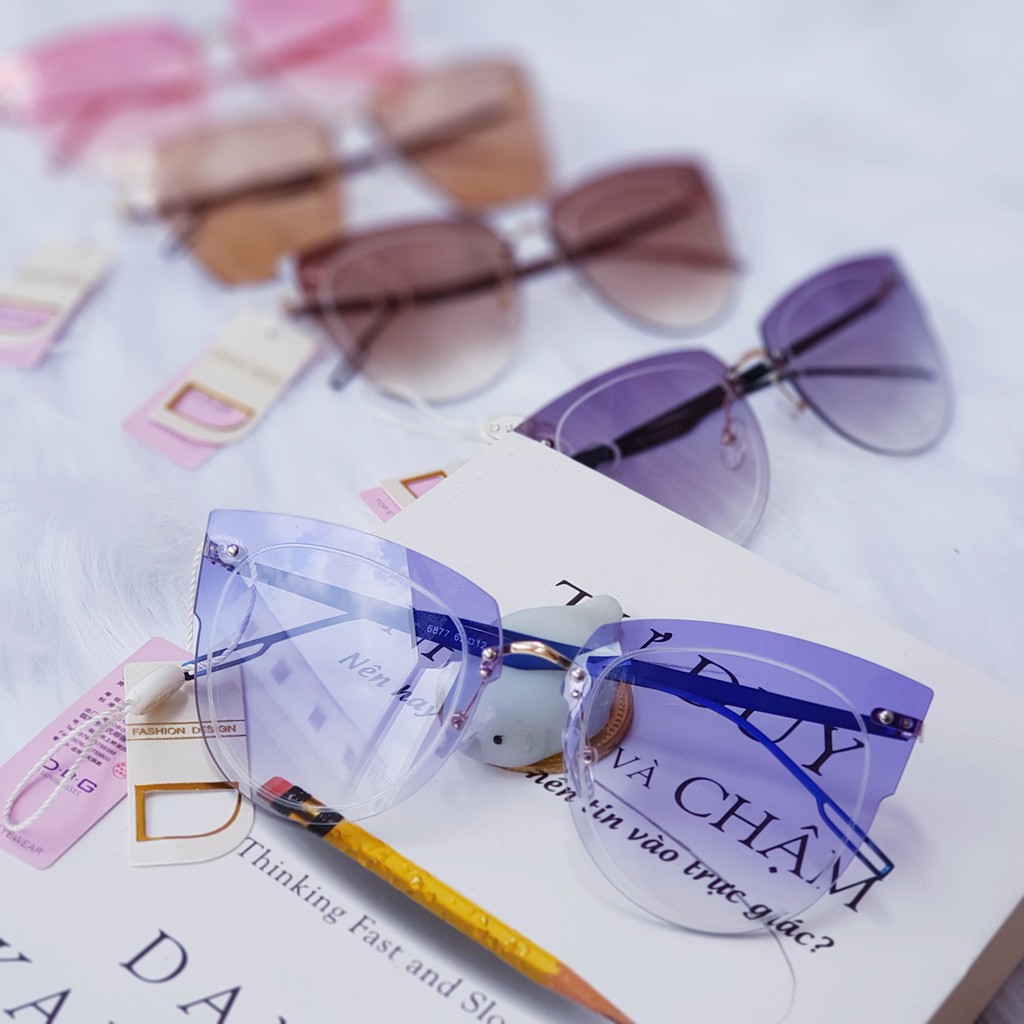 [GIÁ SỈ] CỰC XỊN MẮT KÍNH XI ỐC KHÔNG VIỀN SIÊU CAO CẤP AH292