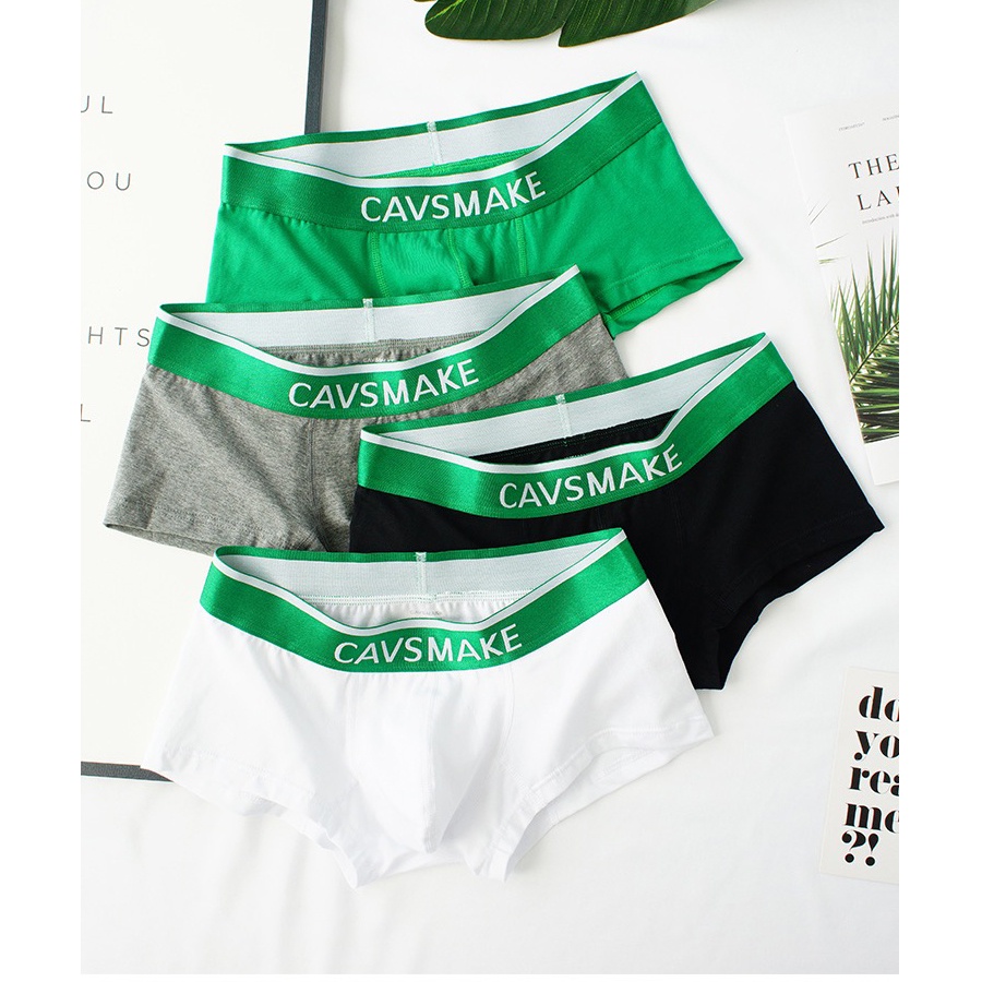 QUẦN LÓT NAM - BOXER Dạng Đùi Siêu Chất - Form Chuẩn - Cotton Xịn Sò
