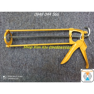 Súng bắn keo silicone màu vàng