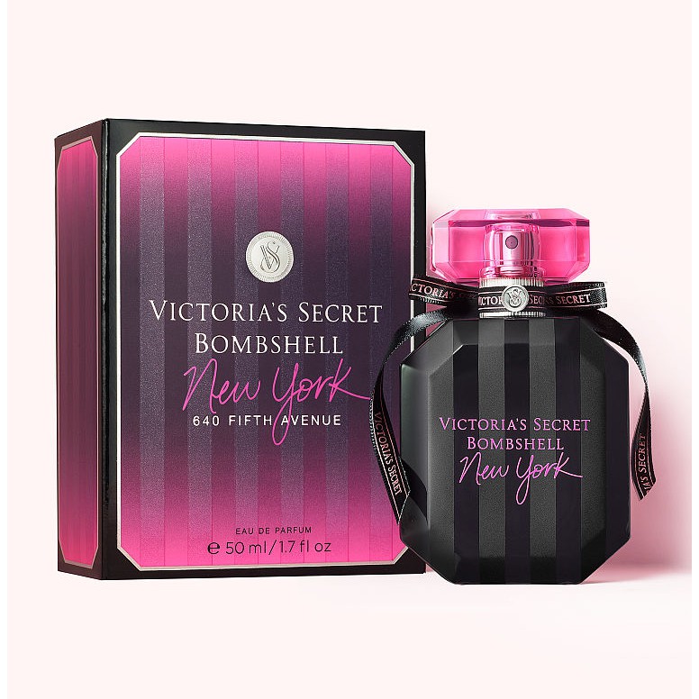 [Bill USA 7mL] Nước hoa lăn mini Bombshell New York độc đáo hương Quả khế và Hương Va ni Madagascar - Victoria's Secret