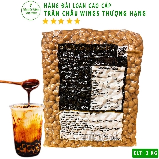 Trân Châu Đen Wings THƯỢNG HẠNG Hàng Nhập Khẩu Đài Loan Cao Cấp - ThanhTamFood