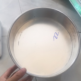 Khuôn tròn đế liền 22cm