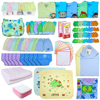 Bộ 102 Đồ Dùng Đi Sinh Dành Cho Bé Sơ Sinh từ 2-6kg ( ảnh thật) Kiba.shop 102ACMKS