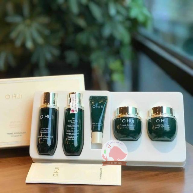 BỘ DƯỠNG DA CAO CẤP OHUI PRIME ADVANCER SET 5