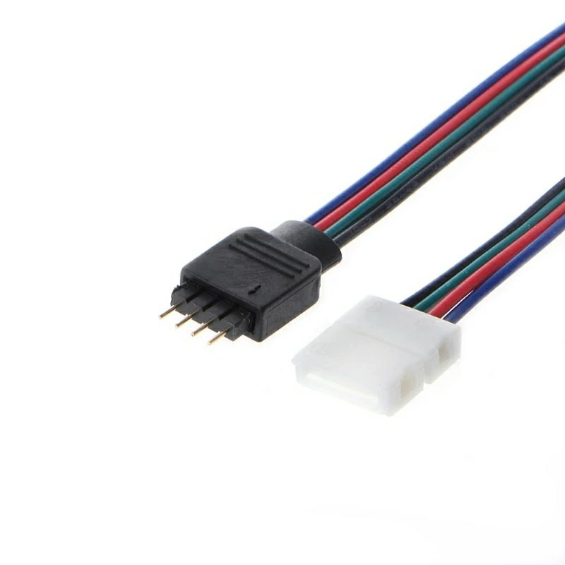 Phụ kiện LED, nối led nhanh RGB, nối led 4 pin không cần hàn, LED 5050