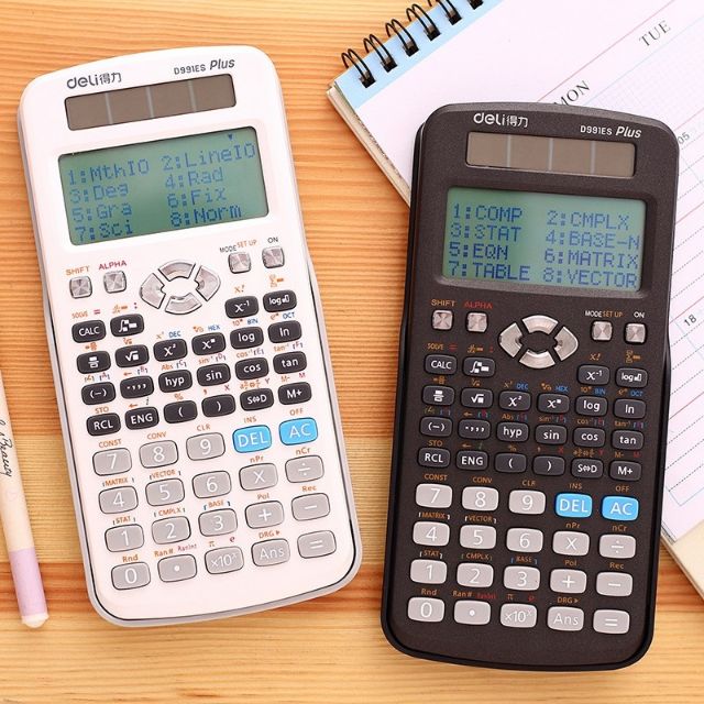 Máy tính bỏ túi D991ES (Tương tự chức năng Casio FX 580)