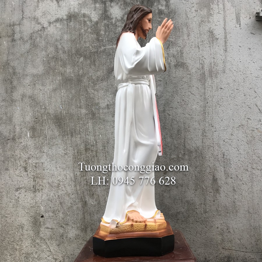 Tượng Lòng Thương Xót Chúa 80cm